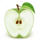 C:\Users\Светлана\Desktop\depositphotos_11226640-stock-illustration-half-a-green-apple.jpg